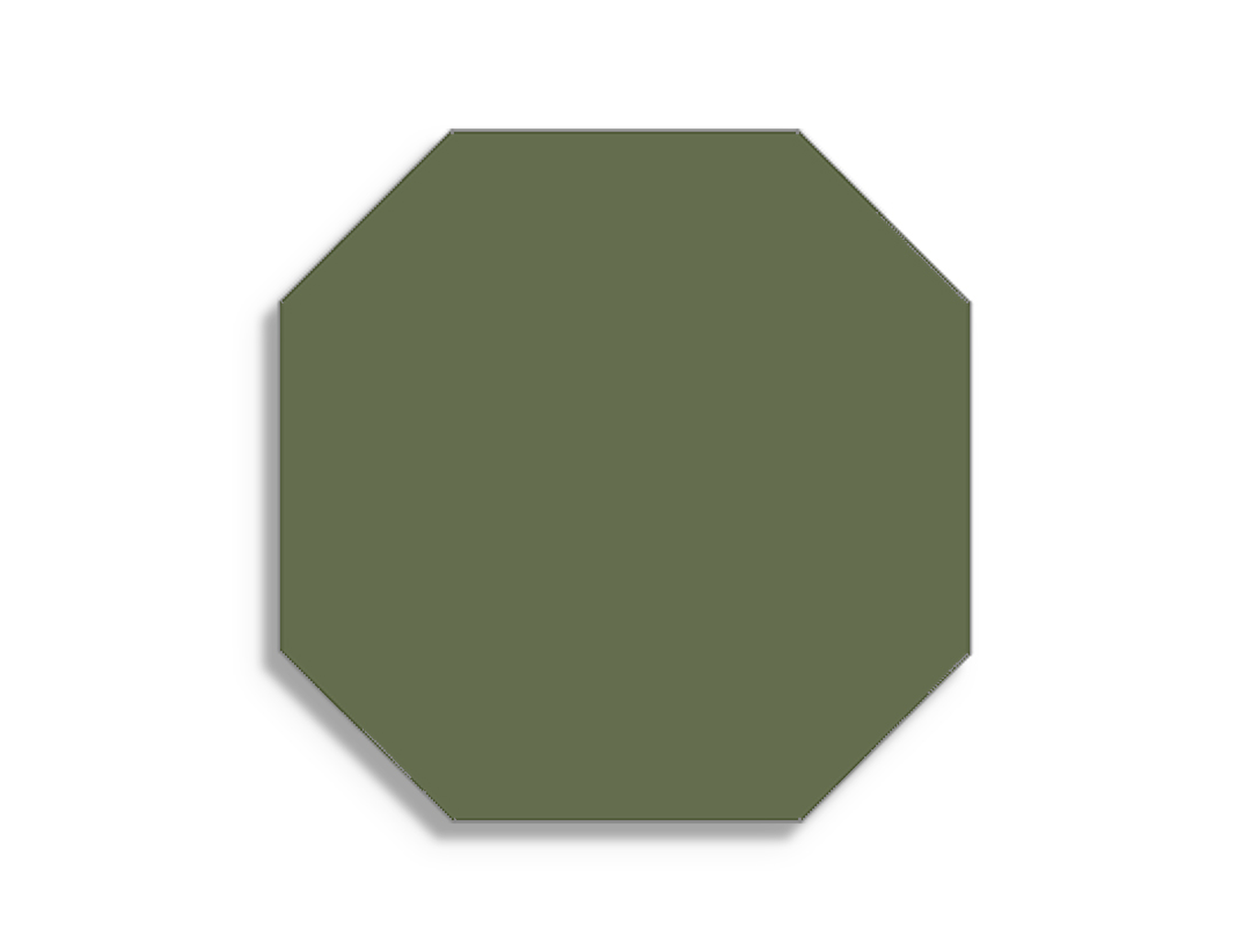 vloertegel Groen 15.1 x 15.1