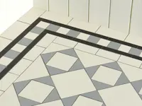 vloertegel Grijs 5.2 x 7.3 | 628-120 | Jan Groen Tegels