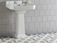 vloertegel Grijs 5.2 x 7.3 | 628-120 | Jan Groen Tegels