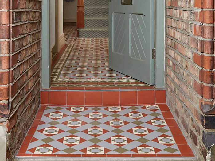Vloertegel Grijs  7,5x15,1x0,9 | 423-786 | Jan Groen Tegels