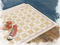 vloertegel Wit 5.3 x 10.6 | 915-021 | Jan Groen Tegels