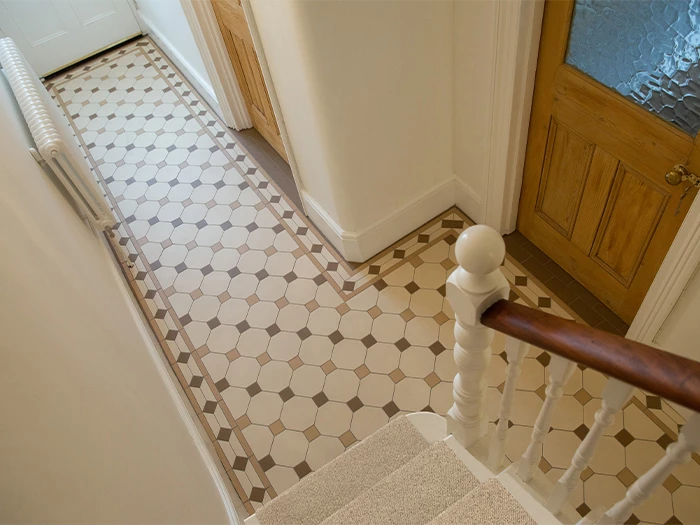 Vloertegel Beige  5,3x5,3x0,9 | 501-978 | Jan Groen Tegels