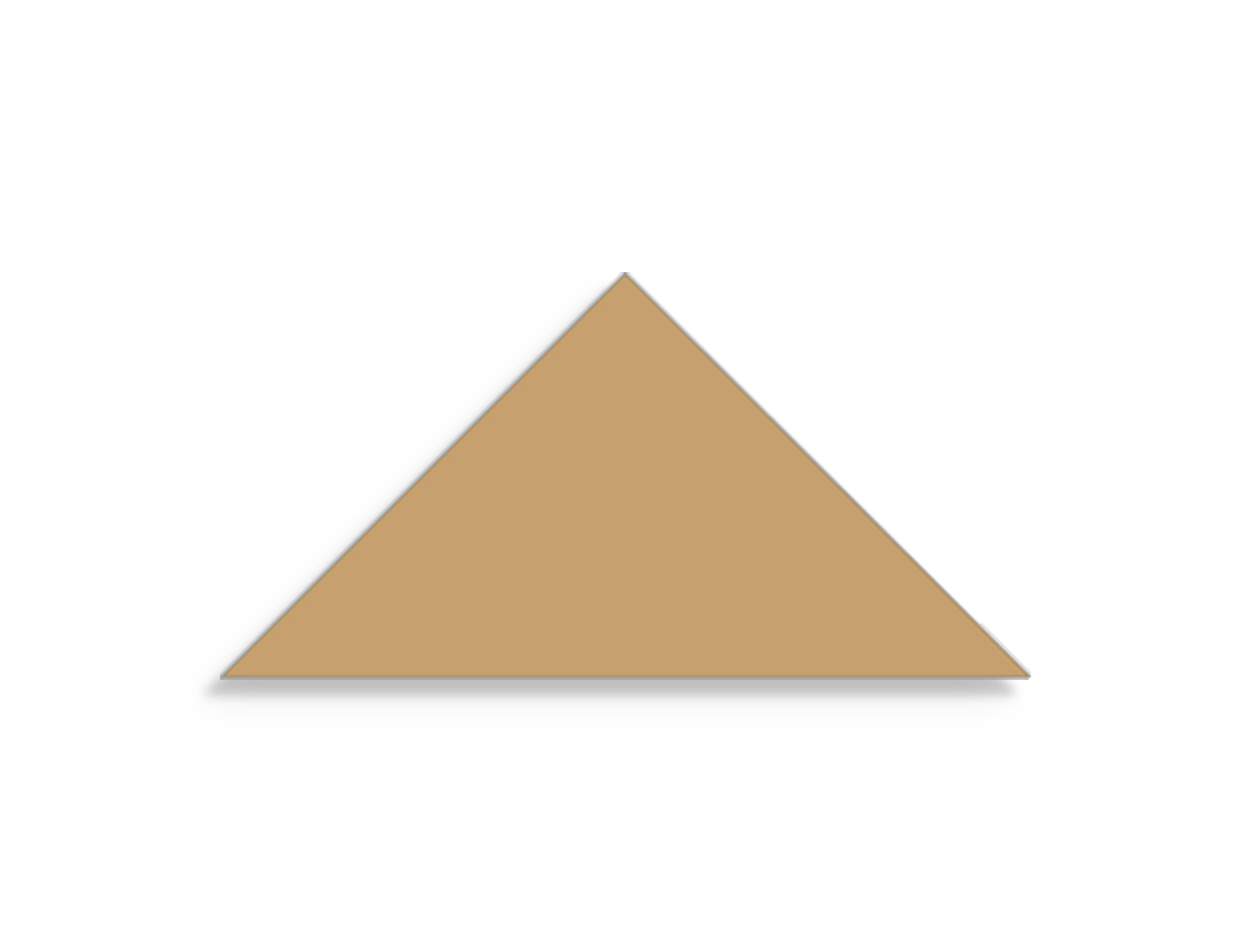 vloertegel Beige 5.2 x 7.3