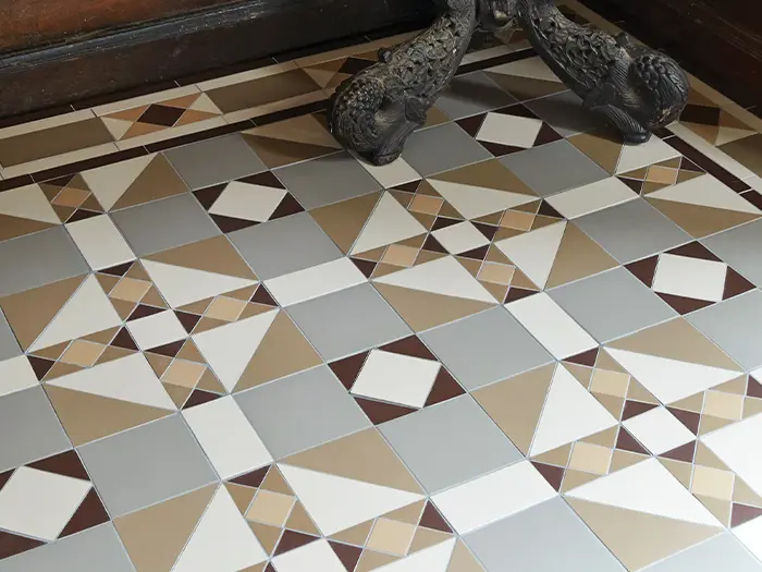 Vloertegels Beige 5.2 x 7.3 | 698-326 | Jan Groen Tegels