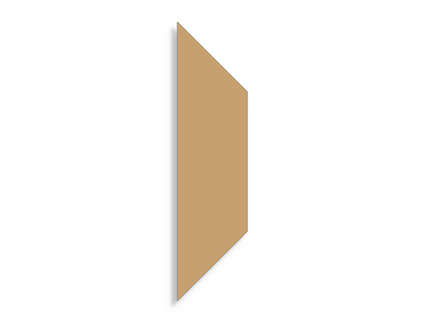 vloertegel Beige 7.5 x 14.9