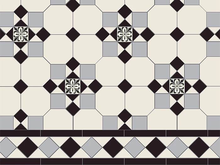 Vloertegel Multi 5.3x5.3 | 178-435 | Jan Groen Tegels
