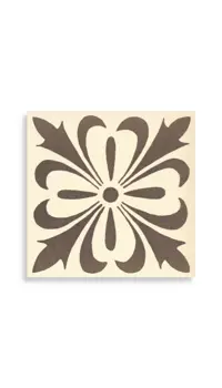 vloertegel Multi 5.3 x 5.3 | 334-330 | Jan Groen Tegels