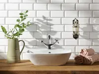 wandtegel Wit 7.5 x 15 | 688-536 | Jan Groen Tegels