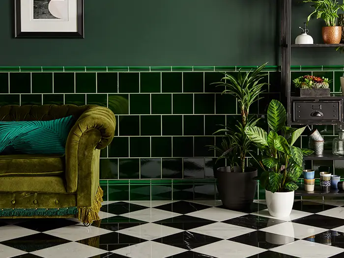 Accessoires Groen 15,2 x 15,2 | 824-239 | Jan Groen Tegels