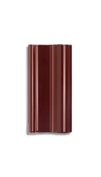 Accessoires Rood 7,5 x 15,2 | 856-229 | Jan Groen Tegels