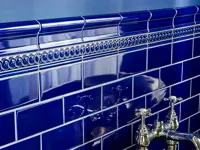 wandtegel Blauw 7.5 x 15.2 | 128-374 | Jan Groen Tegels