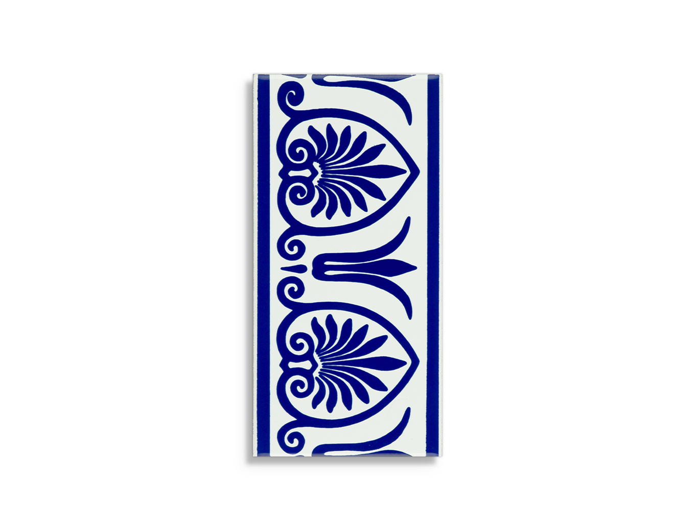 sierstrip Blauw 7.5 x 15.2