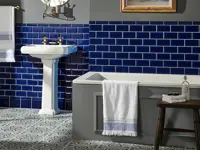 Accessoires Blauw 4 x 15,2 | 140-120 | Jan Groen Tegels