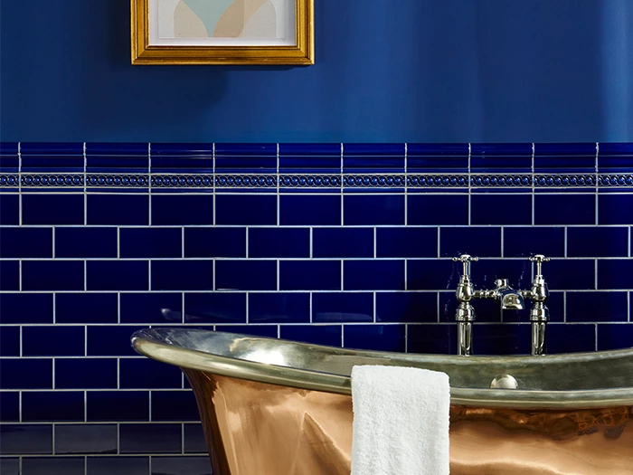 Accessoire Blauw 1.2x15.2 | 401-610 | Jan Groen Tegels