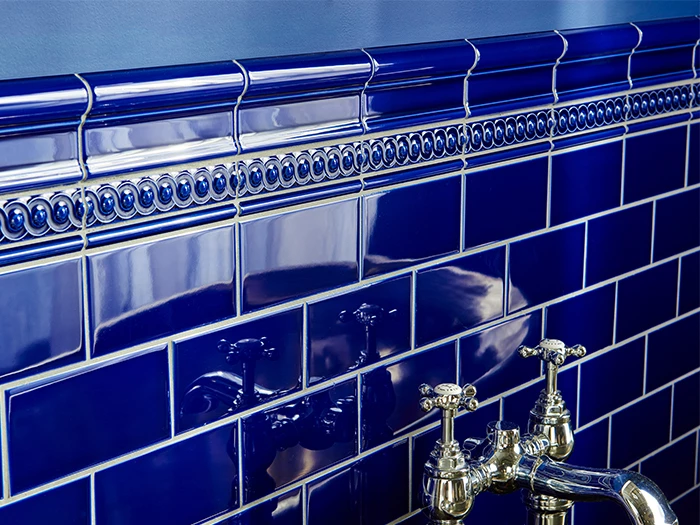 Accessoire Blauw 1.2x15.2 | 401-610 | Jan Groen Tegels