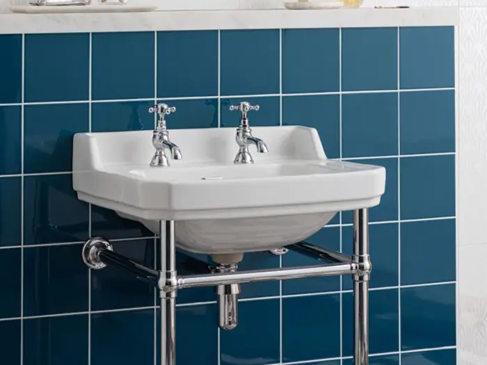 Wandtegels Blauw 15.2 x 15.2 | 155-932 | Jan Groen Tegels