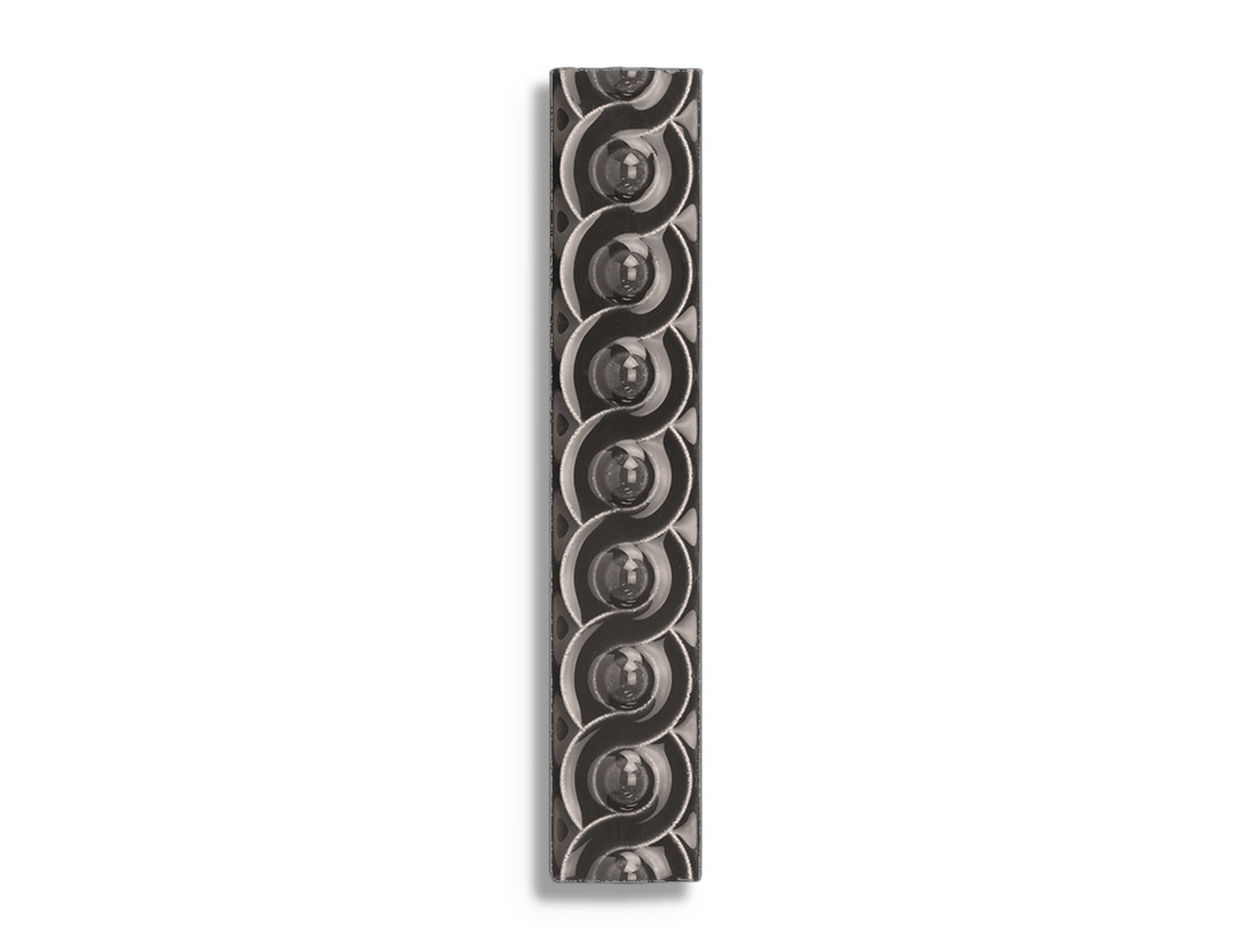 Accessoires Antraciet 2,9 x 15,2