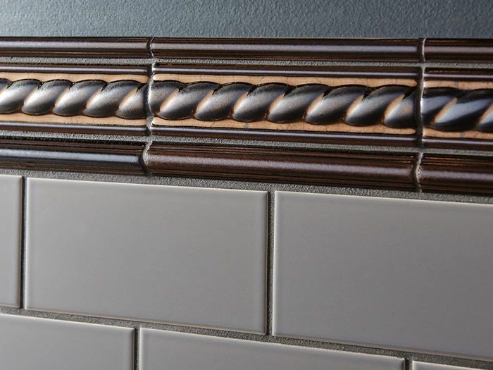 Wandtegel Grijs 7,5x15,2x0,7 | 288-268 | Jan Groen Tegels