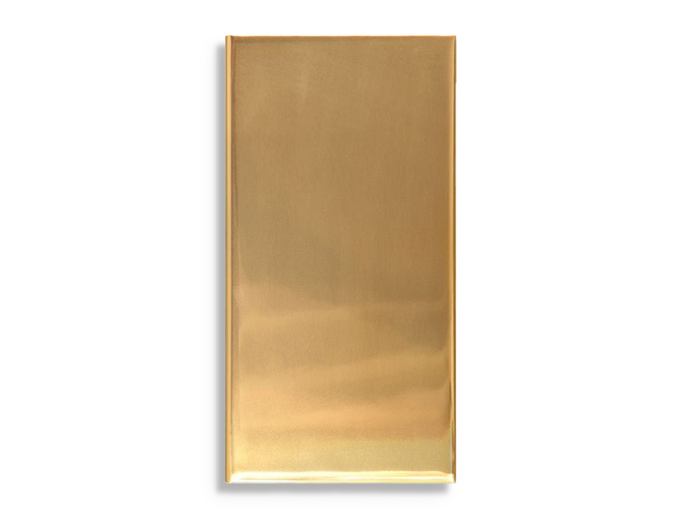 wandtegel Goud 7.5 x 15.2