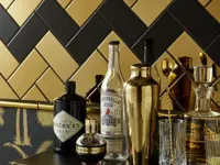 wandtegel Goud 7.5 x 15.2 | 794-616 | Jan Groen Tegels