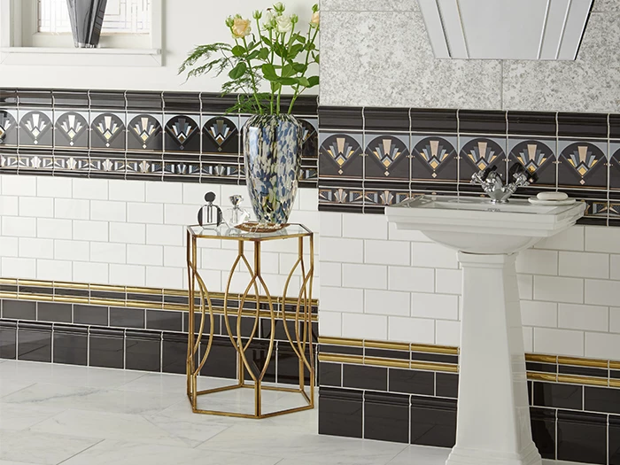 Accessoire Goud 2.6x15.2 | 603-345 | Jan Groen Tegels