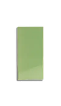 wandtegel Groen 7.5 x 15.2 | 527-801 | Jan Groen Tegels