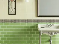 wandtegel Groen 7.5 x 15.2 | 527-801 | Jan Groen Tegels