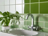 wandtegel Groen 7.5 x 15.2 | 527-801 | Jan Groen Tegels