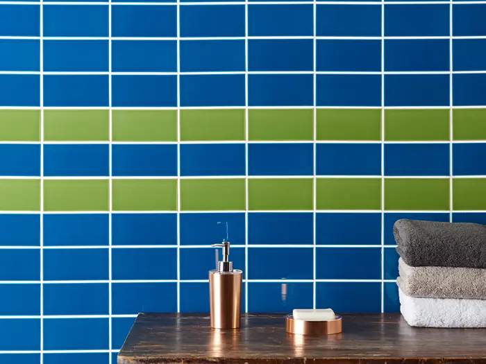 Wandtegels Groen 7.5 x 15.2 | 355-317 | Jan Groen Tegels