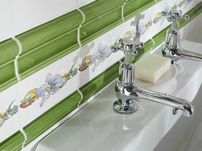 Accessoire Groen 7.5x15.2 | 772-662 | Jan Groen Tegels