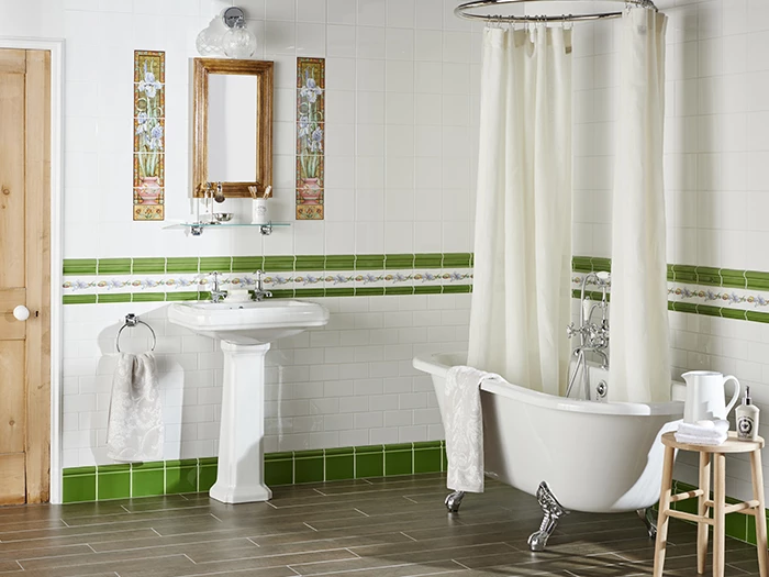 Accessoire Groen 15.2x15.2 | 955-757 | Jan Groen Tegels