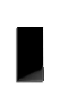 wandtegel Zwart 7.5 x 15.2 | 575-163 | Jan Groen Tegels