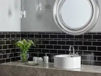 wandtegel Zwart 7.5 x 15.2 | 575-163 | Jan Groen Tegels