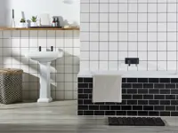 wandtegel Zwart 7.5 x 15.2 | 575-163 | Jan Groen Tegels