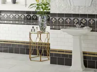 wandtegel Zwart 7.5 x 15.2 | 575-163 | Jan Groen Tegels