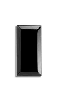 wandtegel Zwart 7.5 x 15 | 926-026 | Jan Groen Tegels