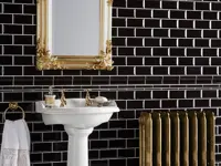 wandtegel Zwart 7.5 x 15 | 926-026 | Jan Groen Tegels