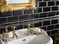 wandtegel Zwart 7.5 x 15 | 926-026 | Jan Groen Tegels