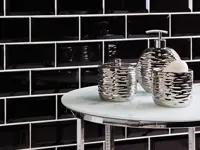 wandtegel Zwart 7.5 x 15 | 926-026 | Jan Groen Tegels