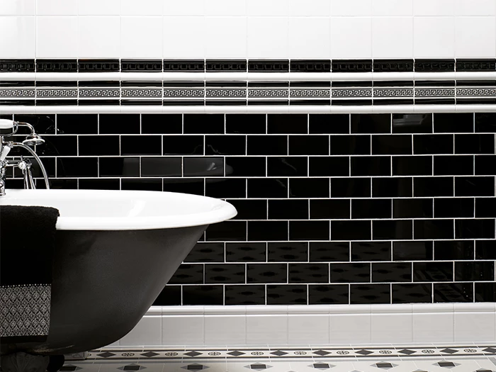 Accessoire Zwart 4x15.2 | 497-539 | Jan Groen Tegels