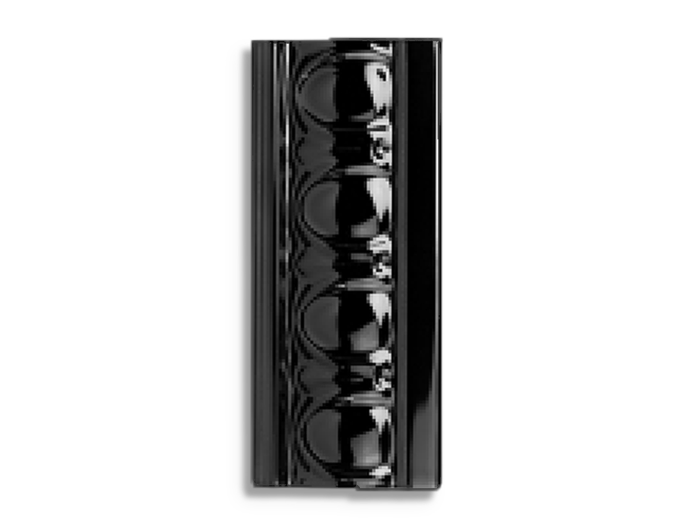 Accessoires Zwart 6,5 x 15,2