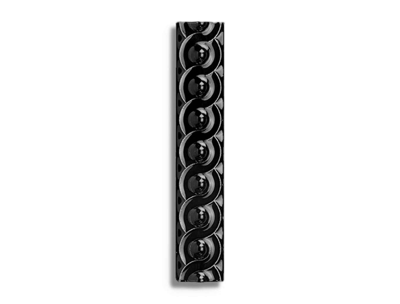 Accessoires Zwart 2,9 x 15,2
