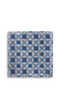 wandtegel Blauw 13 x 13 | 827-306 | Jan Groen Tegels