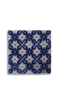 wandtegel Blauw 13 x 13 | 349-203 | Jan Groen Tegels