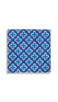 wandtegel Blauw 13 x 13 | 836-184 | Jan Groen Tegels