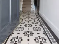 vloertegel Zwart 3.7 x 3.7 | 990-588 | Jan Groen Tegels