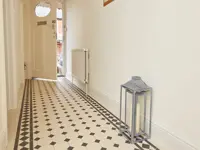 vloertegel Zwart 3.7 x 3.7 | 990-588 | Jan Groen Tegels