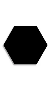 vloertegel Zwart 18.5 x 18.5 | 796-184 | Jan Groen Tegels