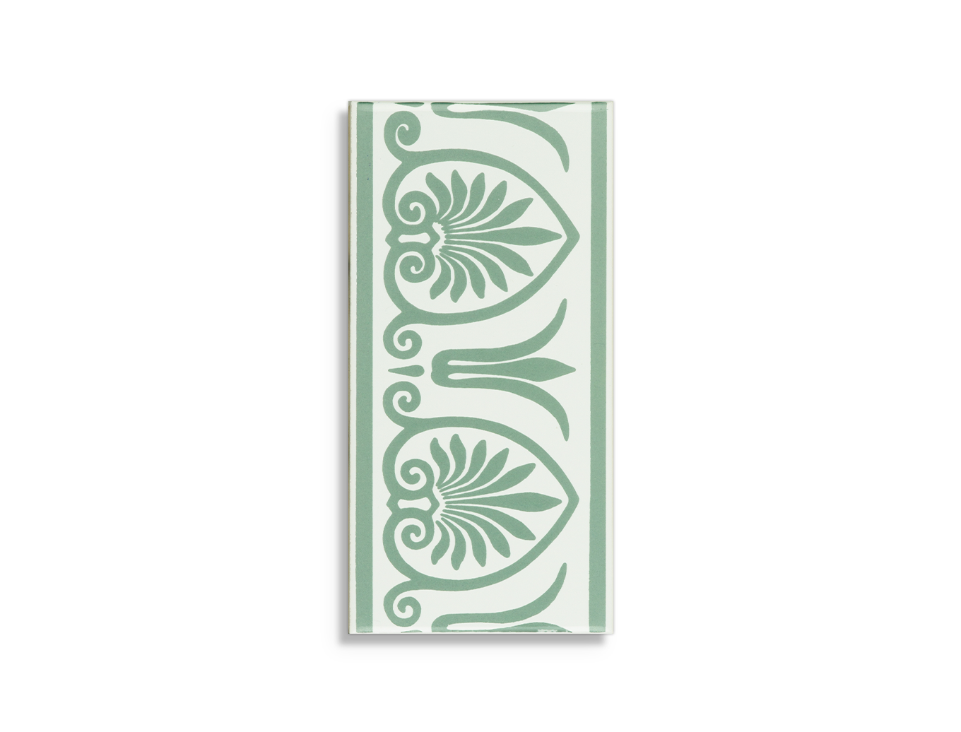 sierstrip Groen 7.5 x 15.2