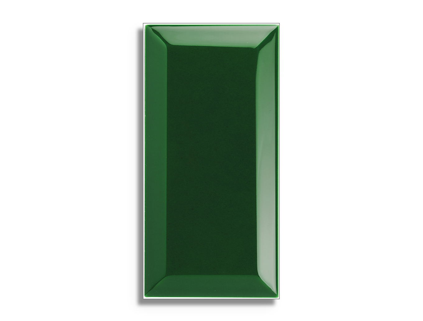 wandtegel Groen 7.5 x 15
